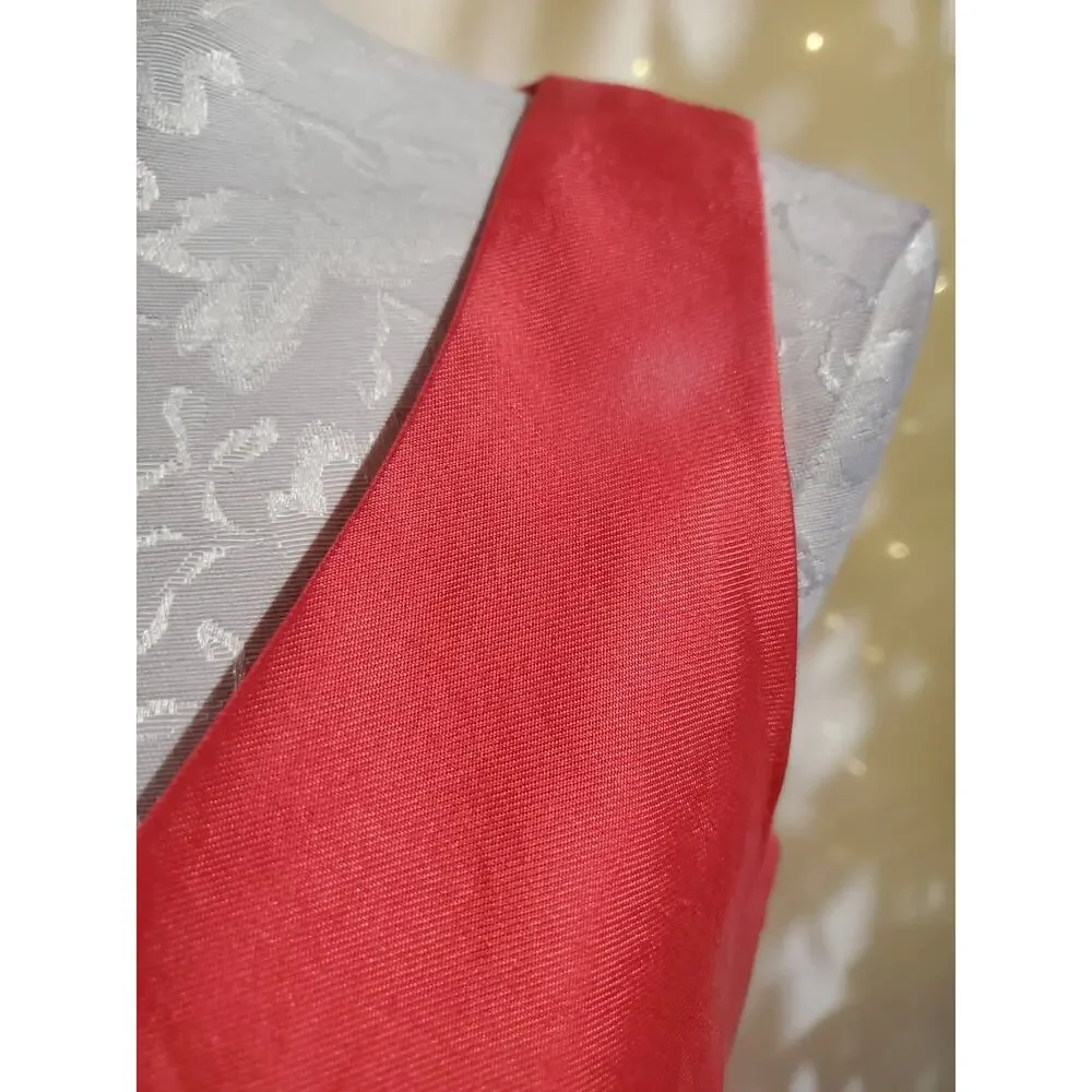 Kate Spade Mina All That Glitters Silk Bow Sheath Dress Size 2 Strawberry Pink